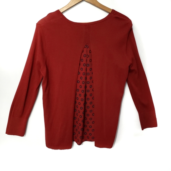 LOFT Sweaters - NWT Ann Taylor Loft  Red Wine Sweater Medium